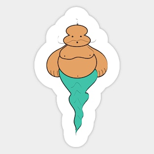 genie magic Sticker